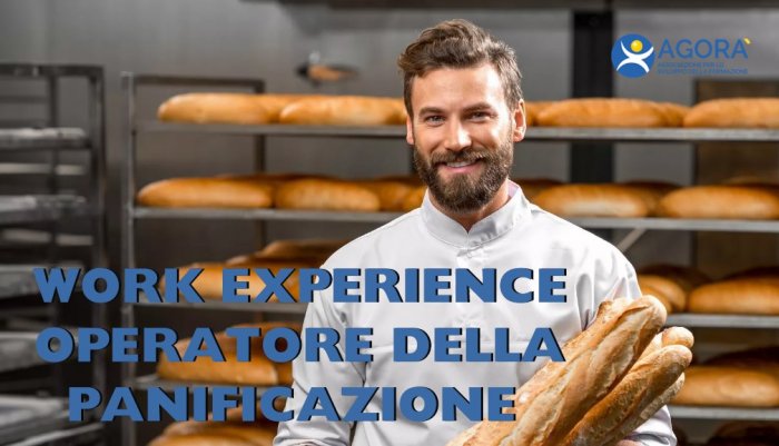  WORK EXPERIENCE: OPERATORE DELLA PANIFICAZIONE