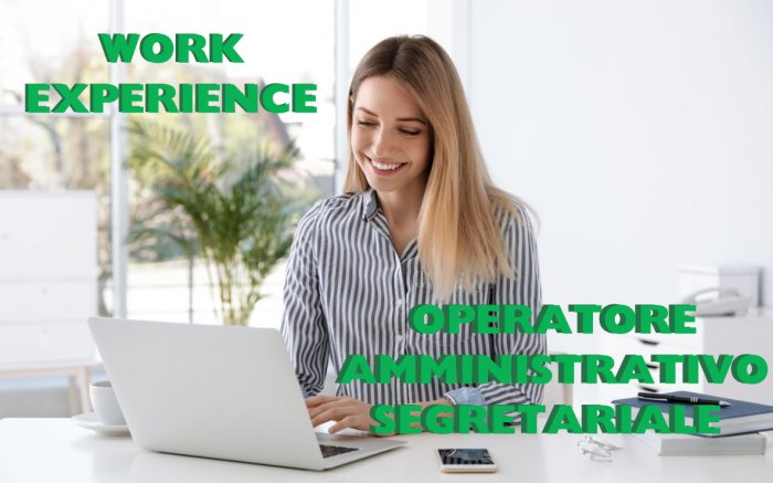 WORK EXPERIENCE VERONA: OPERATORE AMMINISTRATIVO SEGRETARIALE VR